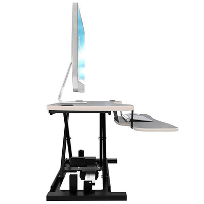 Power Pro Electric Adjustable Standing Desk Converter